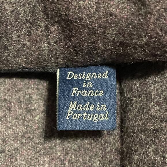 Faconnable Blazer Womens 8 Purple Wool Two Button Tailored Jacket EUR 40 France - Picture 4 of 8